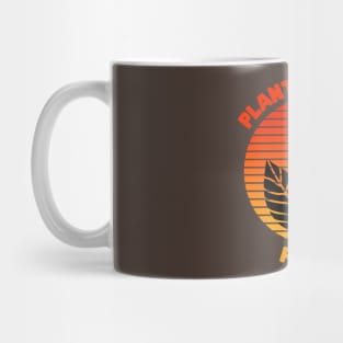 Plant Based Poppa - Father's Day Tee Mug